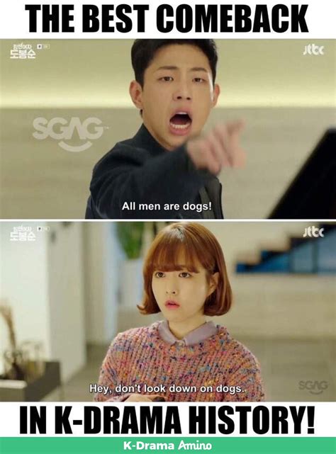 With a mix of romance and funny backdrops, these dramas never fail to touch the lives of their viewers and fans in many countries. You tell 'im Bong Bong | Kdrama funny, Drama funny, Korean ...