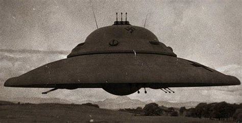 Nazi Almanyasının İnanmakta Zorlanacağınız Karanlık Sırrı Ufo