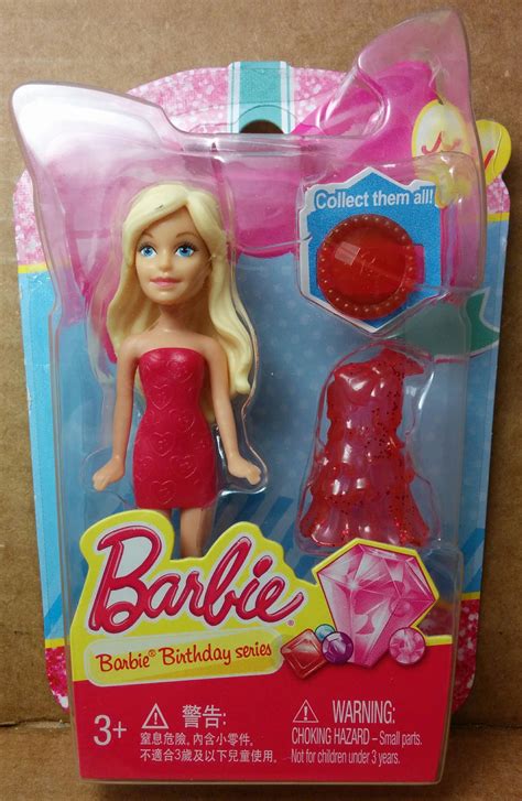 Mini Barbie Birthday Series 2016