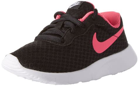 Nike 818385 061 Kids Tanjun Ps Blackhyper Pink Running Shoe 12 M