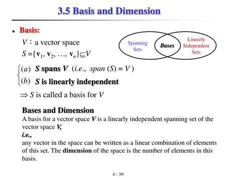 Ppt Chapter 3 Vector Spaces Powerpoint Presentation Free Download
