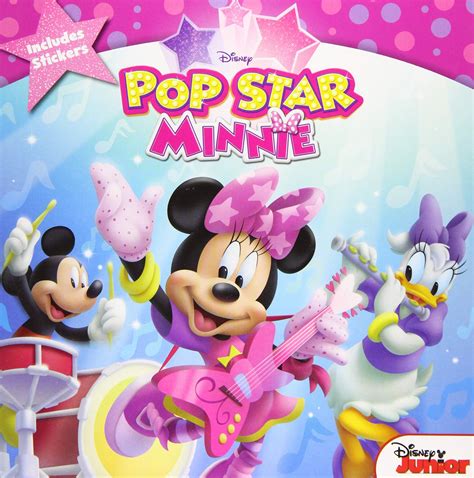 Pop Star Minnie Mickeymouseclubhouse Wiki Fandom