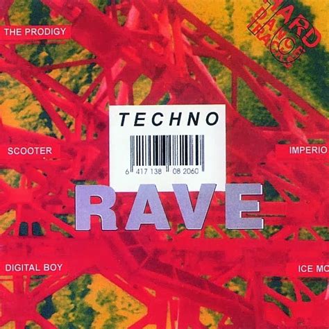 Dance Of The 90s Techno Rave