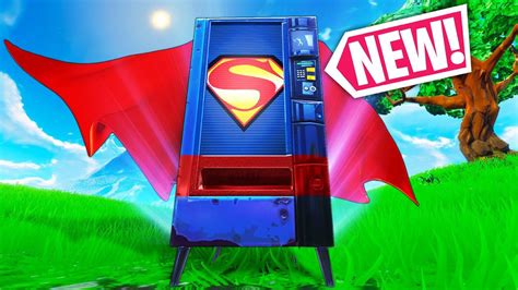 This also includes what items you can get from vending machines 3 items will be on rotation in the vending machine, and will rotate every few seconds.you can also use your pickaxe to pick and rotate the items. *NEW* SUPER VENDING MACHINE SAVE..!!! | Fortnite Funny and ...
