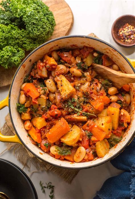 Roasted Root Vegetable Stew A Saucy Kitchen