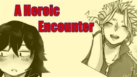 A Heroic Encounter Part 1 Mha Comic Dub Youtube