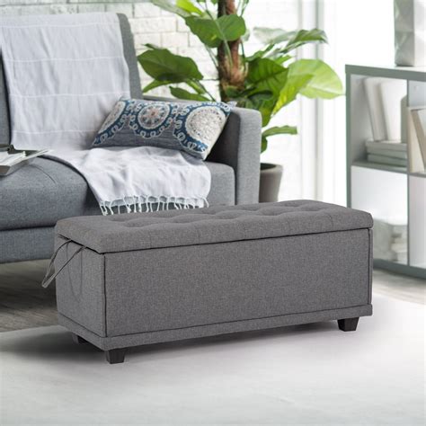 Everyday low prices · curbside pickup · savings spotlights BestMassage Storage Ottoman Bench Bed Bench Footrest Bench ...