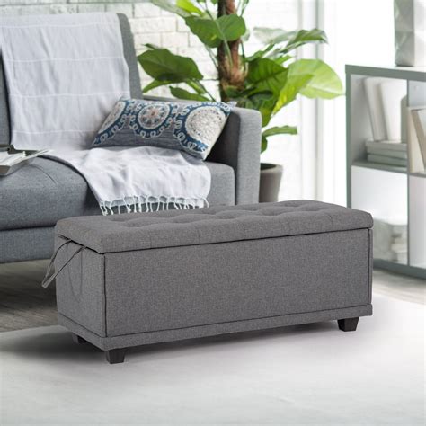 Best reviews guide analyzes and compares all bed benches of 2021. BestMassage Storage Ottoman Bench Bed Bench Footrest Bench ...