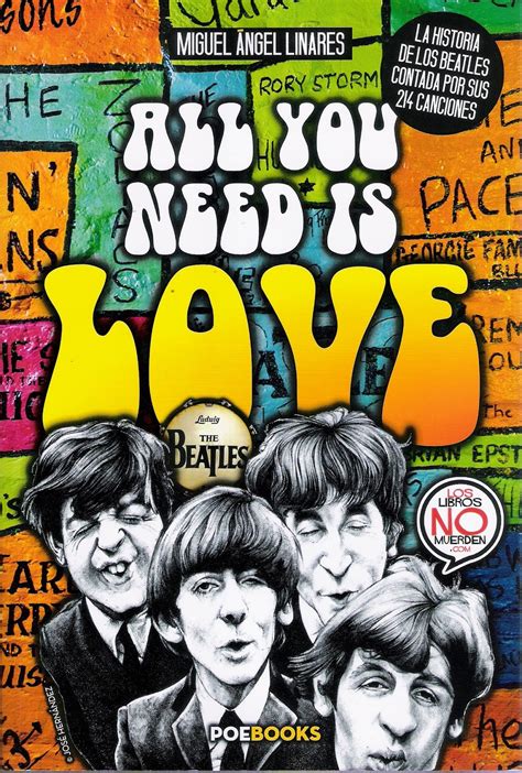 Beatleszale All You Need Is Love Liburua