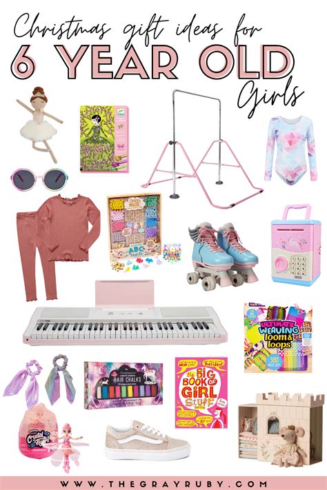Christmas T Ideas For 6 Year Old Girls With The Blinks