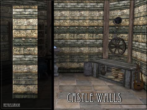 Sims 4 Castle Walls