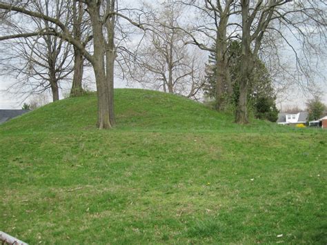 Adena Indian Mound Chillicothe Ohio