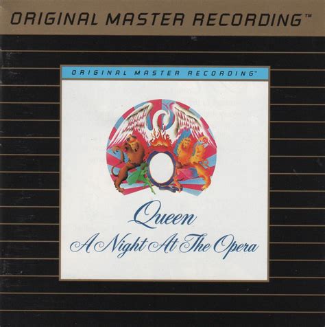 Queen A Night At The Opera Music