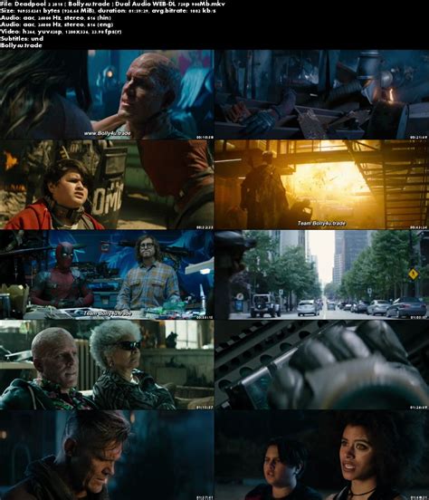 Searching to regain his spice for life, as well as a flux capacitor, wade must. Deadpool 2 English Subtitles Download Torrent - mlmclever