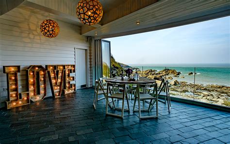 Our list of fabulous beach wedding venues in cape town shares photos of real brides, guest capacity and closeness of. Wedding Venues in Devon, South West | Tunnels Beaches | UK ...
