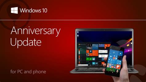 Windows 10 Build 14393 For Pc And Mobile Now Available In The Slow Ring