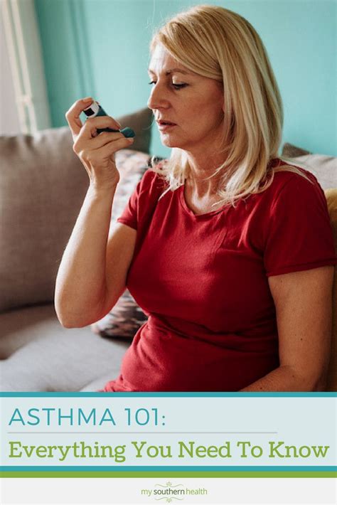 What You Need To Know About Adult Onset Asthma Asthma Wellness Tips
