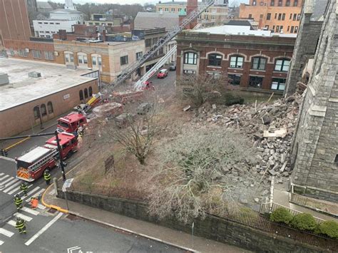Demolition Finishes On Collapsed New London Church