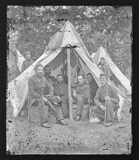 Civil War Camp Scenes National Portrait Gallery