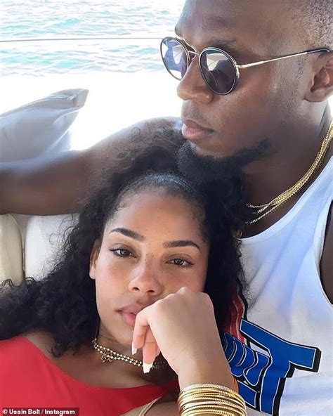 Melbourne Cup 2019 Usain Bolt Gushes Over His Long Term Girlfriend Express Digest