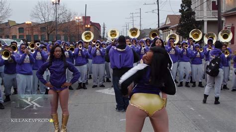 Alcorn State University Marching Band Kick Your Game 2018 Youtube