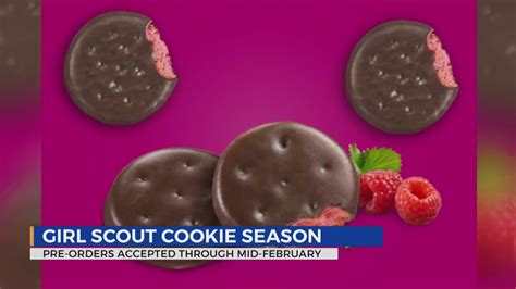 Girl Scout Cookie Season Is Here Khon2