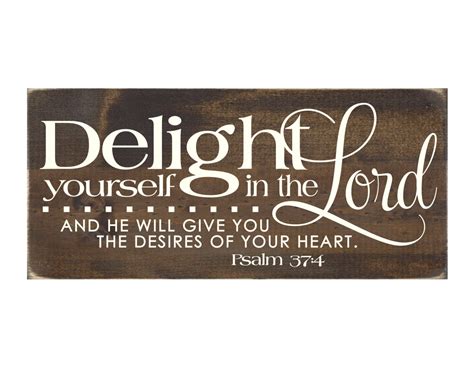 Rustic Wood Christian Sign Wall Hanging Home Decor Delight