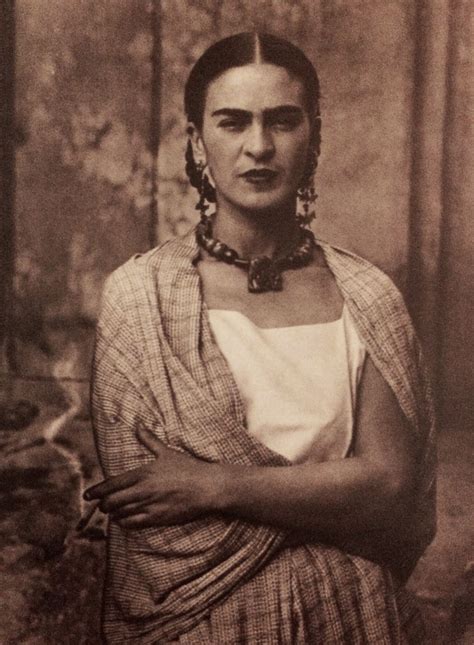 Frida At Coyoacan 1944 Frida Kahlo Portrait Freida Kahlo
