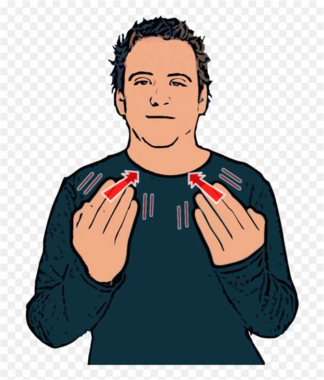 Youre Welcome British Sign Language Png Download British Sign