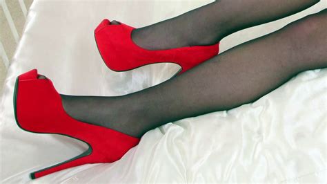 Only Legs in stockings Только ножки в чулках 027 YouTube