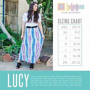 Lularoe Lucy Size Chart 2017 Lula Roe Outfits Lularoe Size Chart