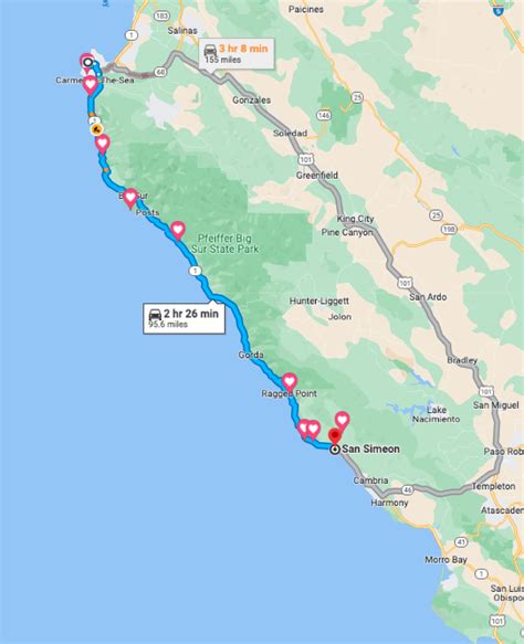 The Perfect Big Sur Road Trip Itinerary The Wandering Queen