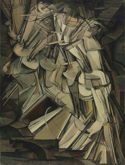 Marcel Duchamp S Nude Descending A Staircase No Painting By