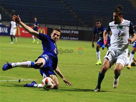 وفي الدقيقة 80 كاد سموحة أن يسجل هدف الفوز. مباريات الاثنين| مواجهتان بالدوري المصري.. وديربي سعودي في ...