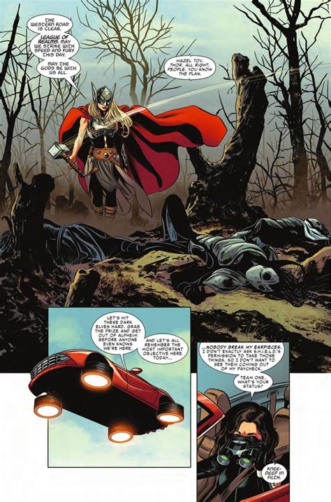 Preview The Mighty Thor 13 Story Jason Aaron Art Steve Epting