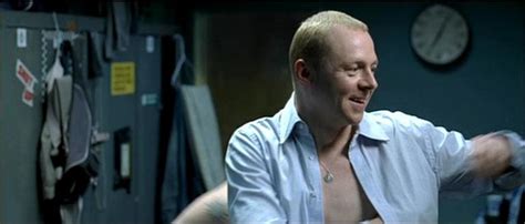 Shirtless Actors Simon Pegg Picture Moment Including Shirtless Pictures