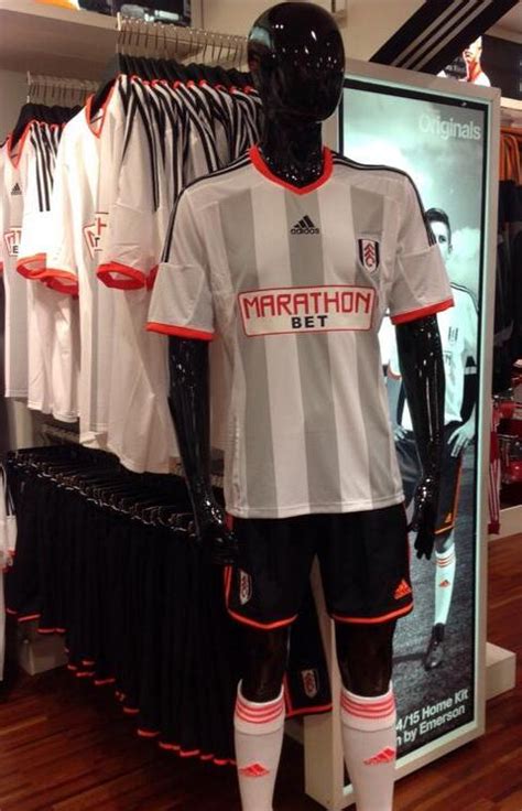 Melbourne victory v macarthur fc. New Fulham Home Kit 14/15- Adidas FFC Home Jersey 2014/2015 | Football Kit News