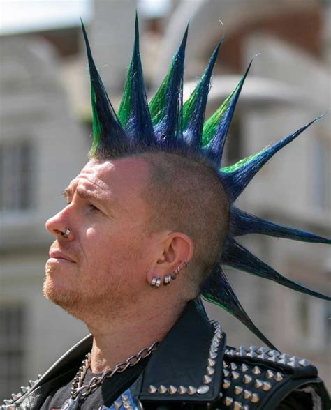 Formidable Spiky Hairstyles For Men 2019 Punk Bob Freya Originals Short