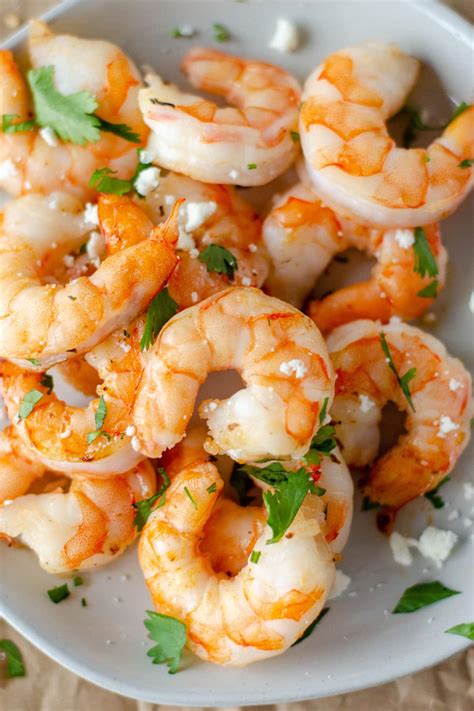 Easy Air Fryer Shrimp Ready In 15 Minutes The Recipe Pot