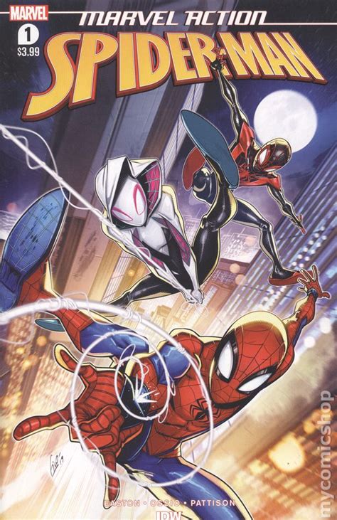 After an unanticipated ending in season three last year, fans will be expecting another fun. Marvel Action Spider-Man (2020 2nd Series IDW) comic books