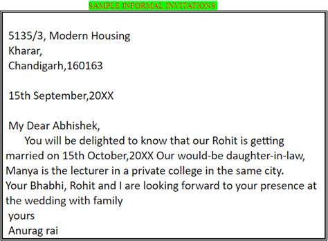 ENGLISH:How to write Invitations and Replies