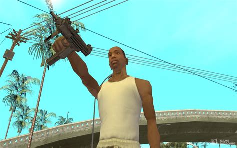 Uzi De Cod4 Mw Para Gta San Andreas