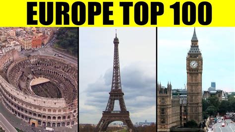 There is no question that stockholm's attractions are world class, but don't forget to explore the other amazing spots throughout the country. Things to See in EUROPE - Top 100 Tourist Attractions ...