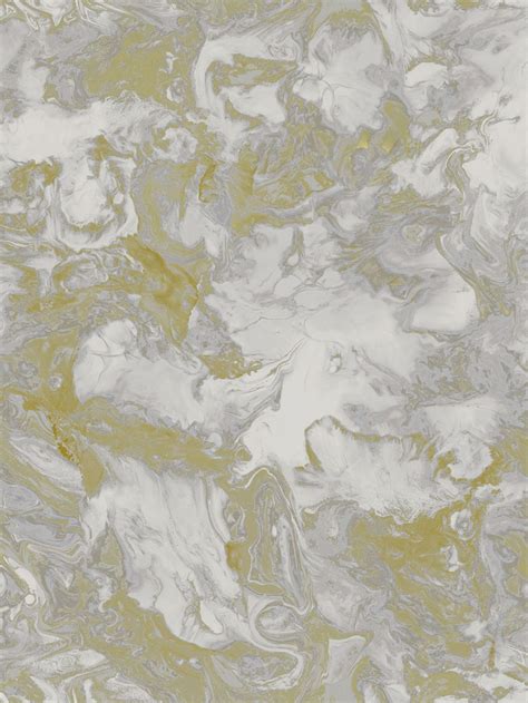 Liquid Marble Wallpaper Gold Grey Debona 6364 Grey And Gold