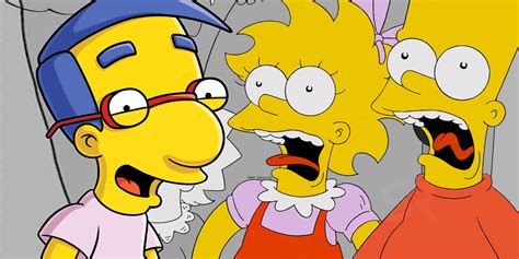 The Simpsons How Lisa Bart Are Related To Milhouse