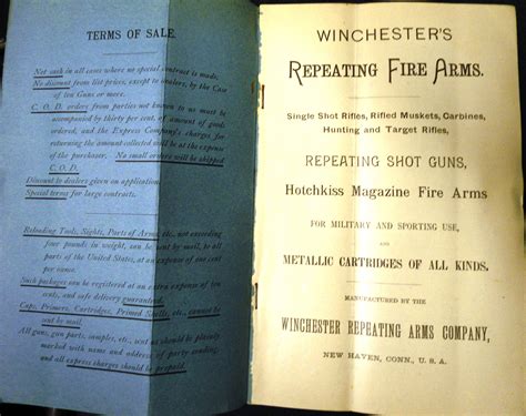 Winchester Repeating Arms Co Catalogue No 48 By Winchester Repeating
