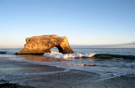 Natural Bridges Beaches And Bridges And Butterflies Oh My