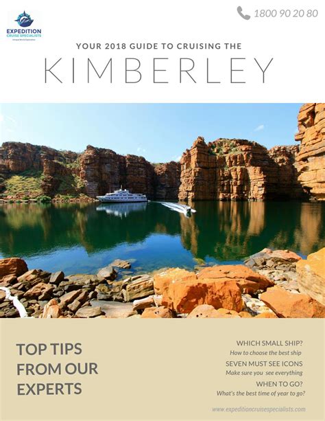 2018 Guide To Cruising Australias Kimberley Coast By Andrew Castles