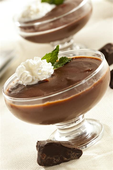 Hot Homemade Chocolate Pudding Add Recipes