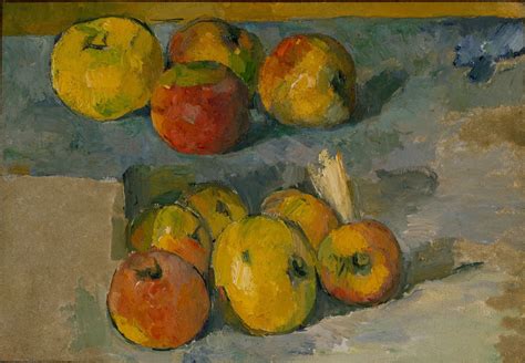 Paul Cézanne Al Metropolitan Museum Of Art Masterpieces Tuttart